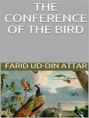 cover image of The Conference of the Birds